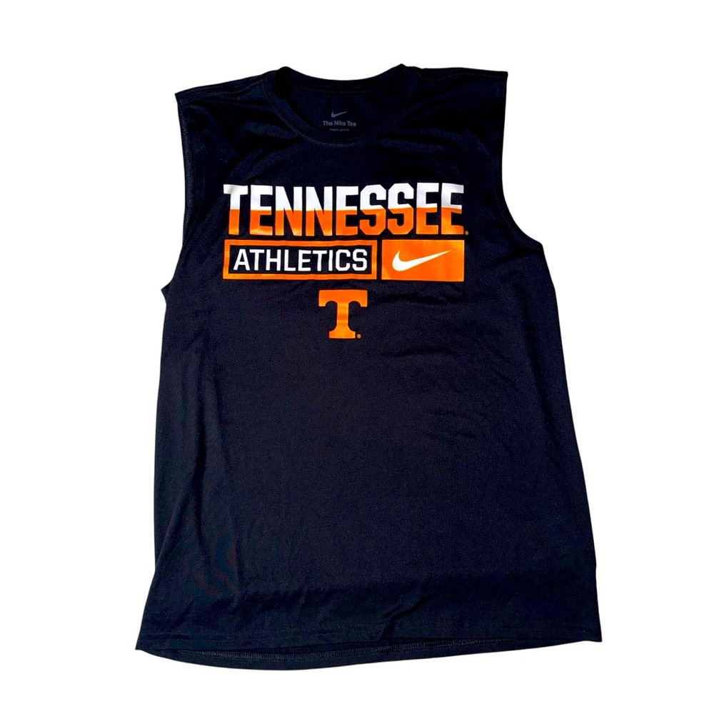 Nike Dri-Fit Black Tennessee Athletics Tank Top